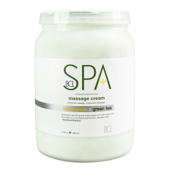 BCL SPA Massage Cream Trawa Cytrynowa + Zielona Herbata 1892ml